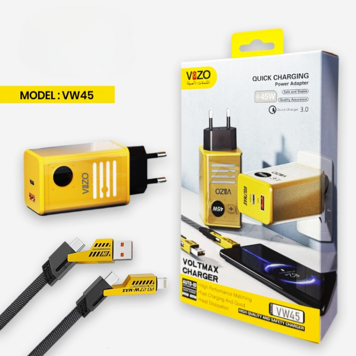 Vizo VW45 Volt Series PD Fast Charger 45W