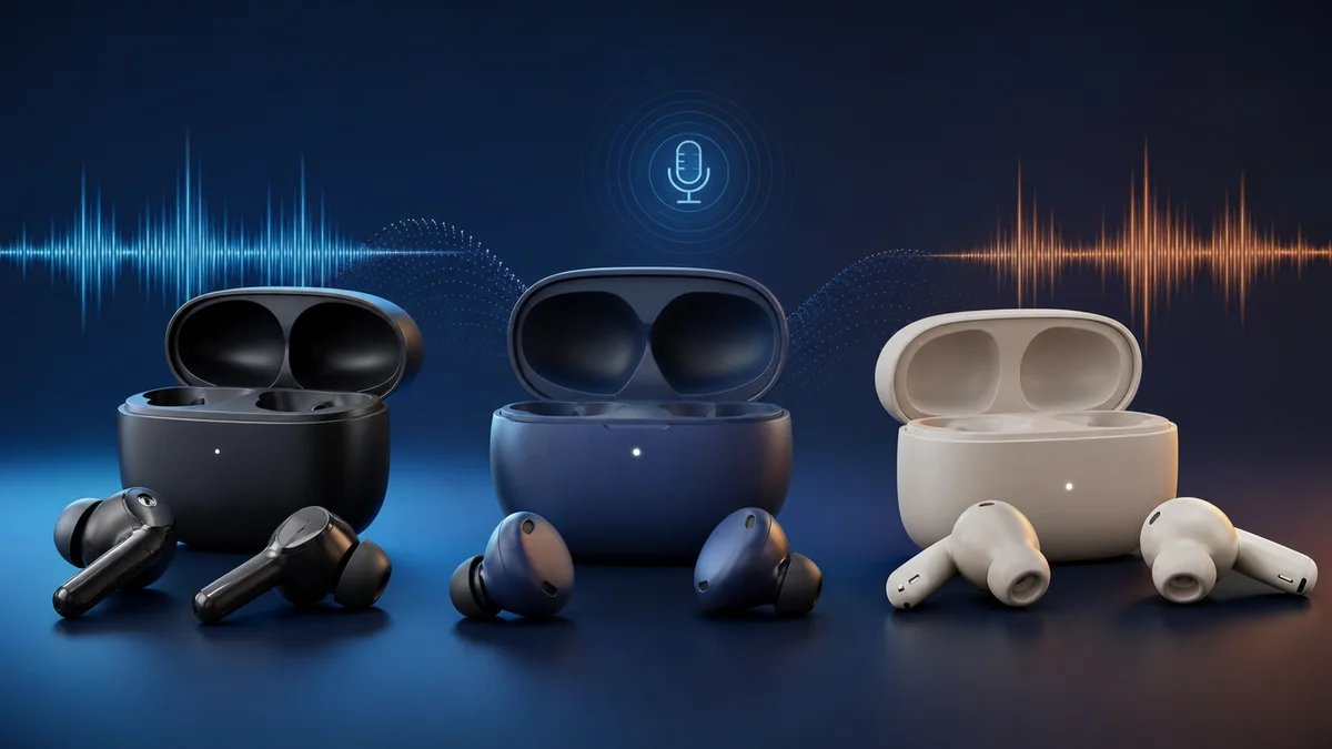 Bluetooth earbuds compared for Pakistani buyers