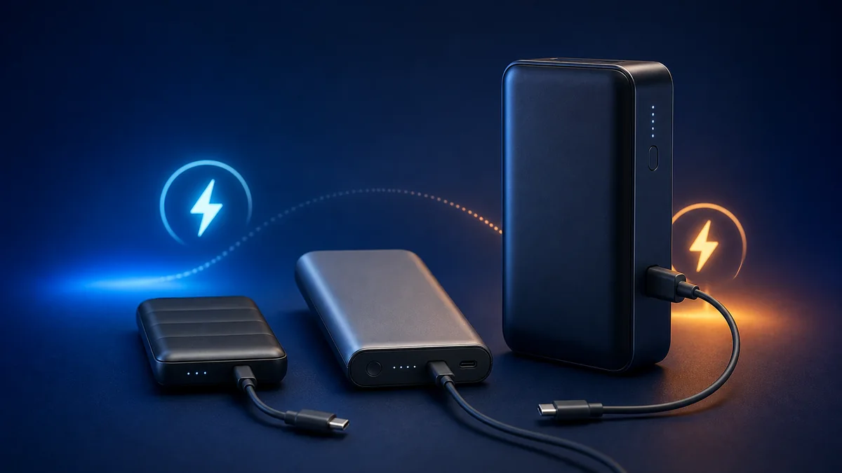 Power banks compared for Pakistani buyers